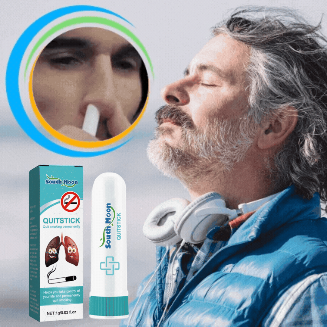 SluttÅRøyke™ Naturlig Inhalator