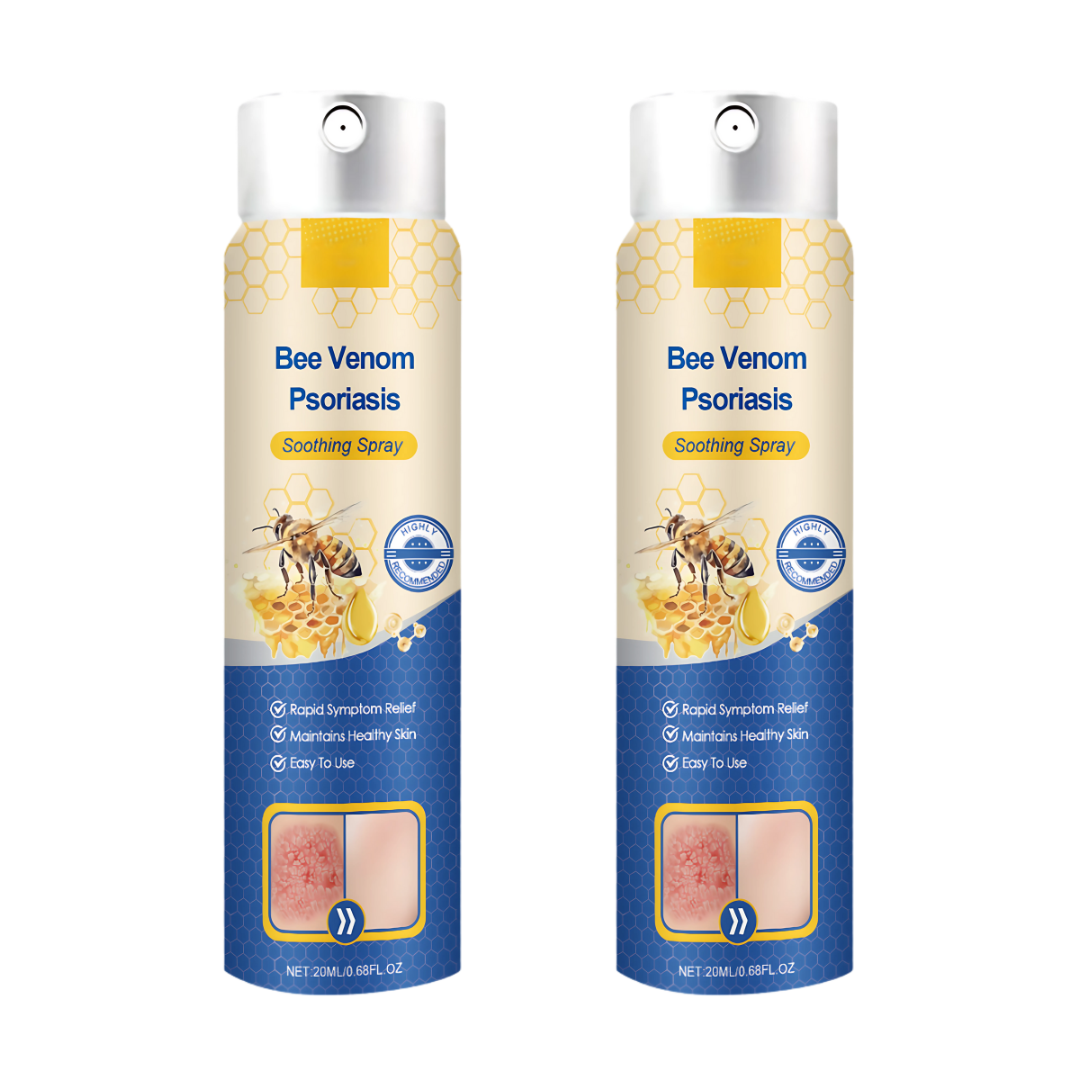 PsoriaFri™ Psoriasis Behandlingsspray