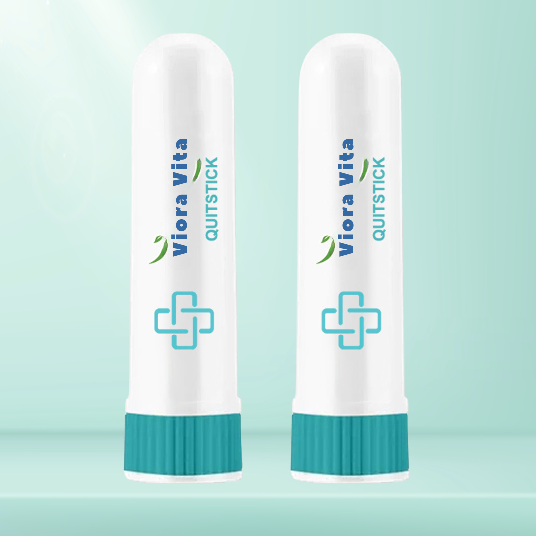 SluttÅRøyke™ Naturlig Inhalator