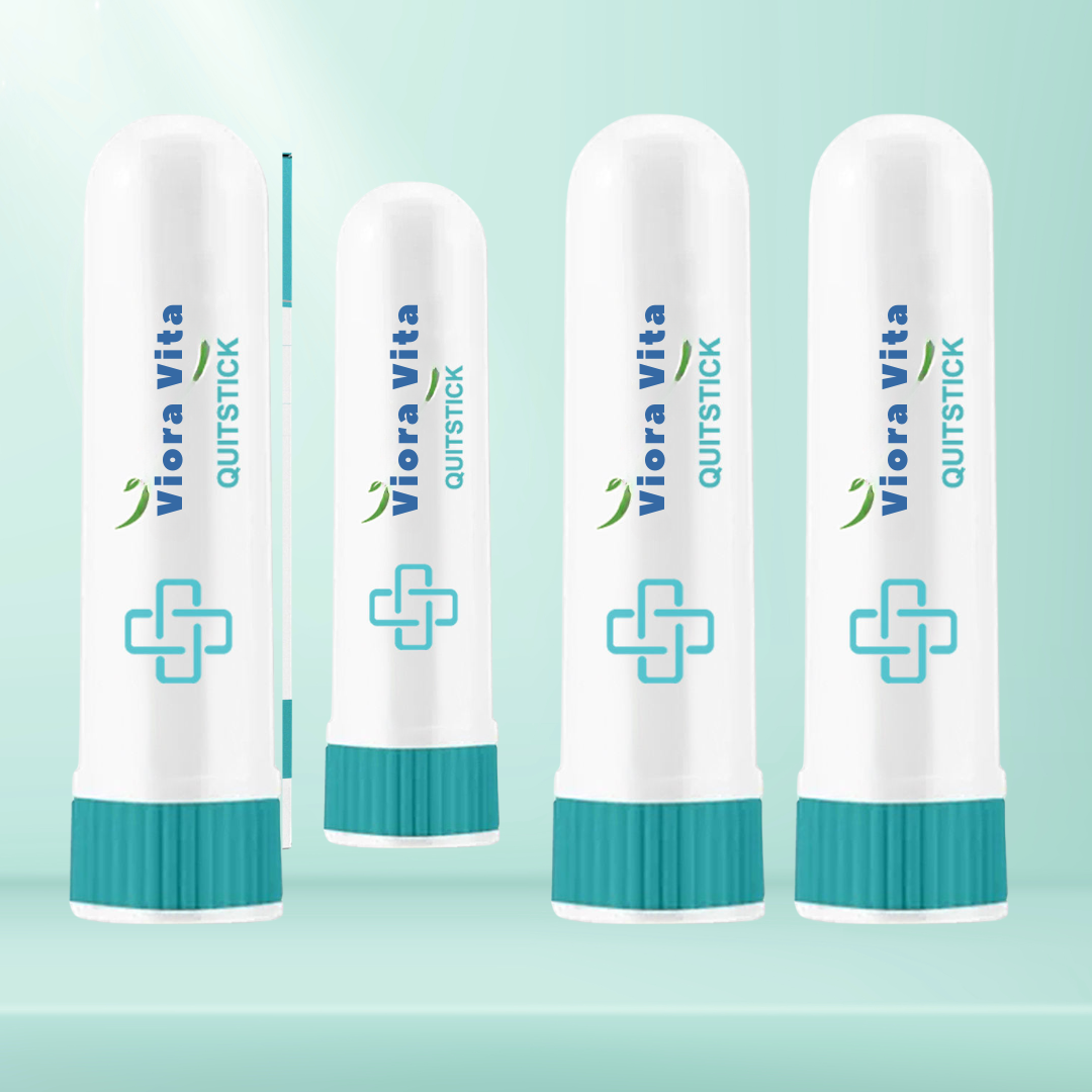 SluttÅRøyke™ Naturlig Inhalator