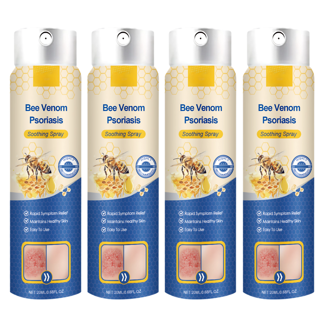 PsoriaFri™ Psoriasis Behandlingsspray