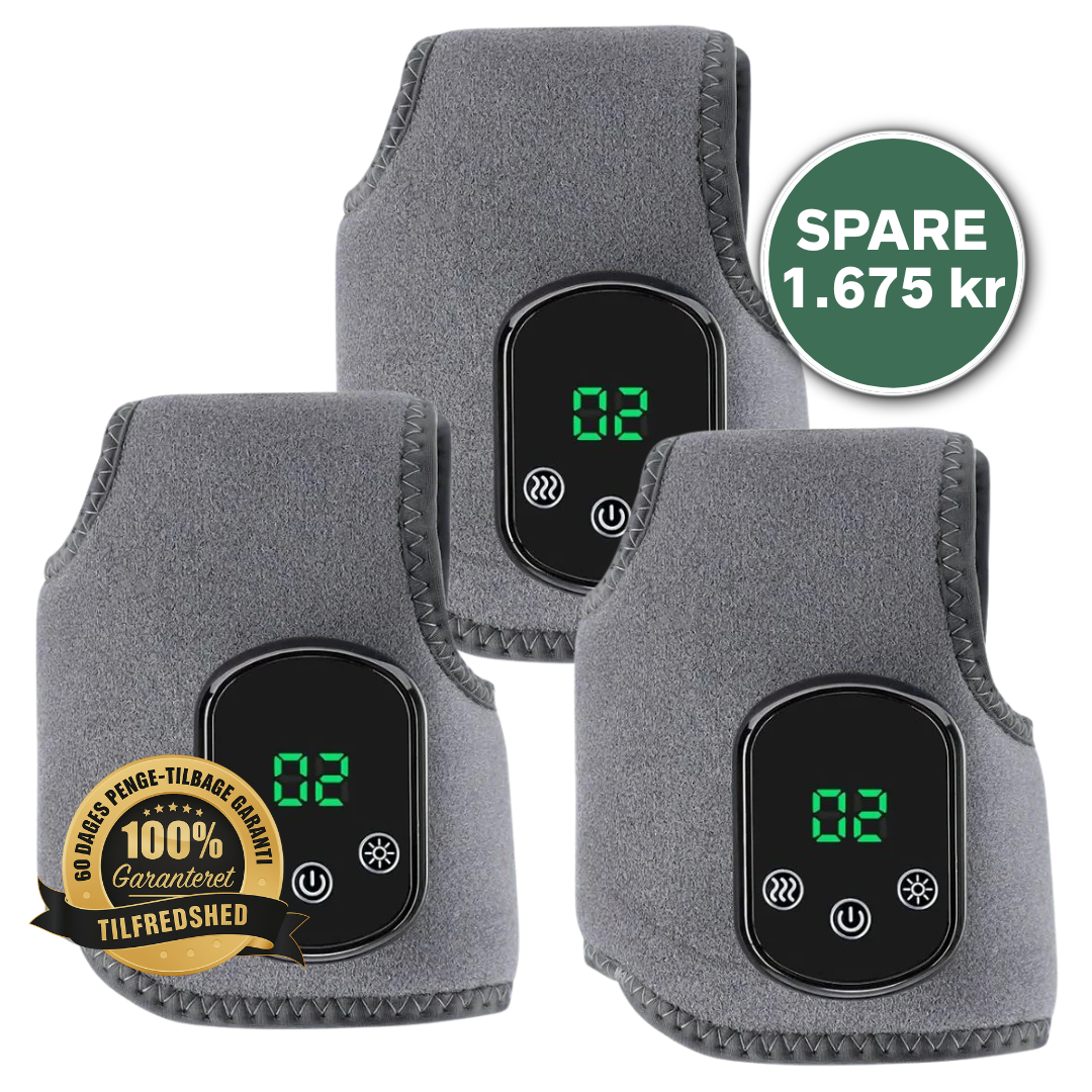 SOLEA™ — 3-i-1 Fotmassør