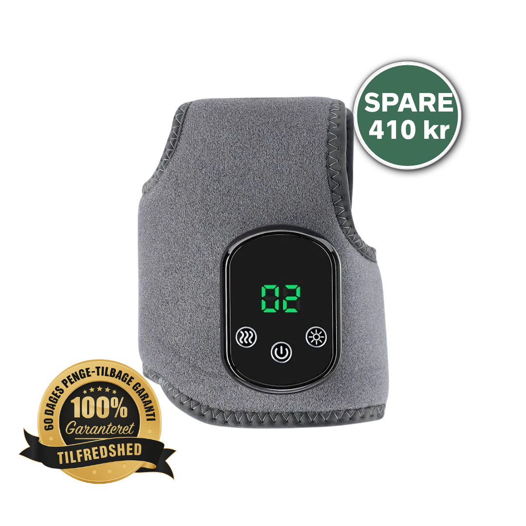 SOLEA™ — 3-i-1 Fotmassør