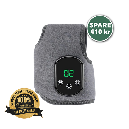 SOLEA™ — 3-i-1 Fotmassør