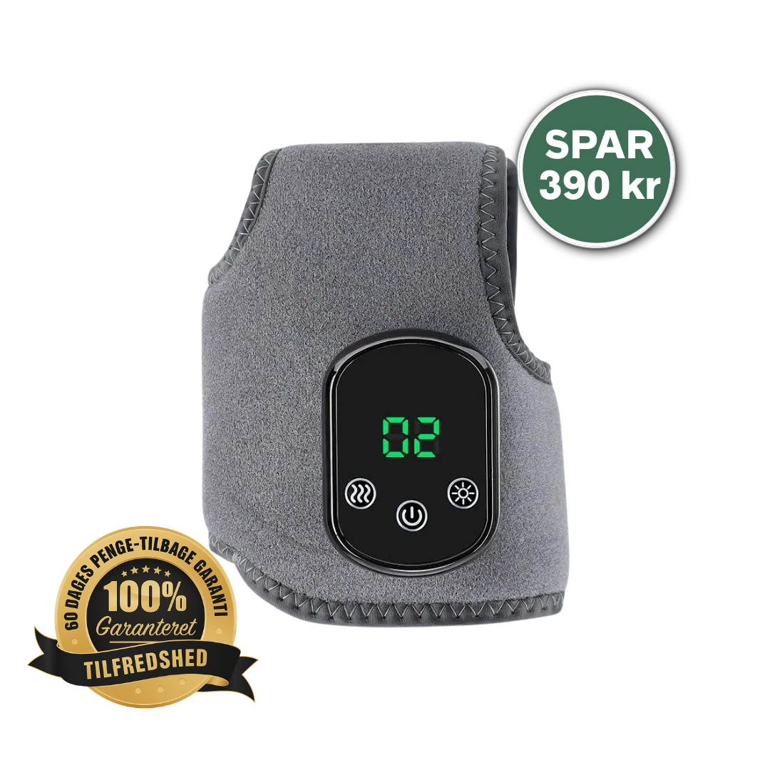 SOLEA™ — 3-i-1 Fotmassør