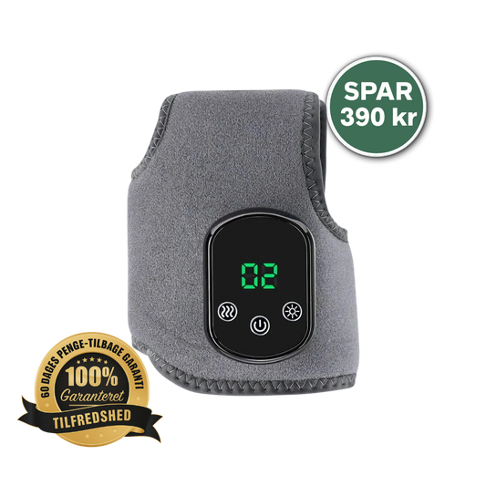 SOLEA™ — 3-i-1 Fotmassør