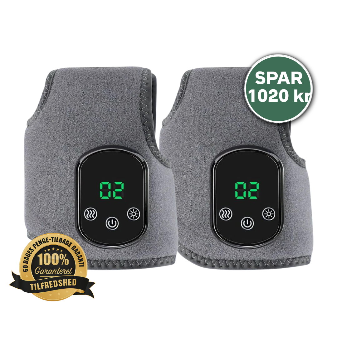 SOLEA™ — 3-i-1 Fotmassør