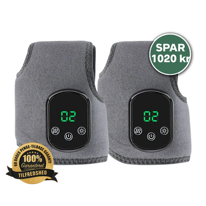 SOLEA™ — 3-i-1 Fotmassør