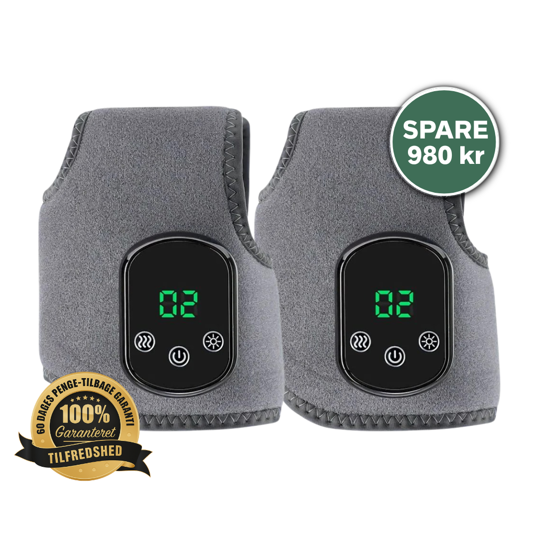 SOLEA™ — 3-i-1 Fotmassør