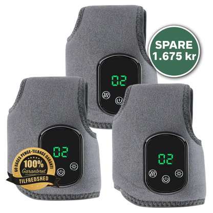 SOLEA™ — 3-i-1 Fotmassør