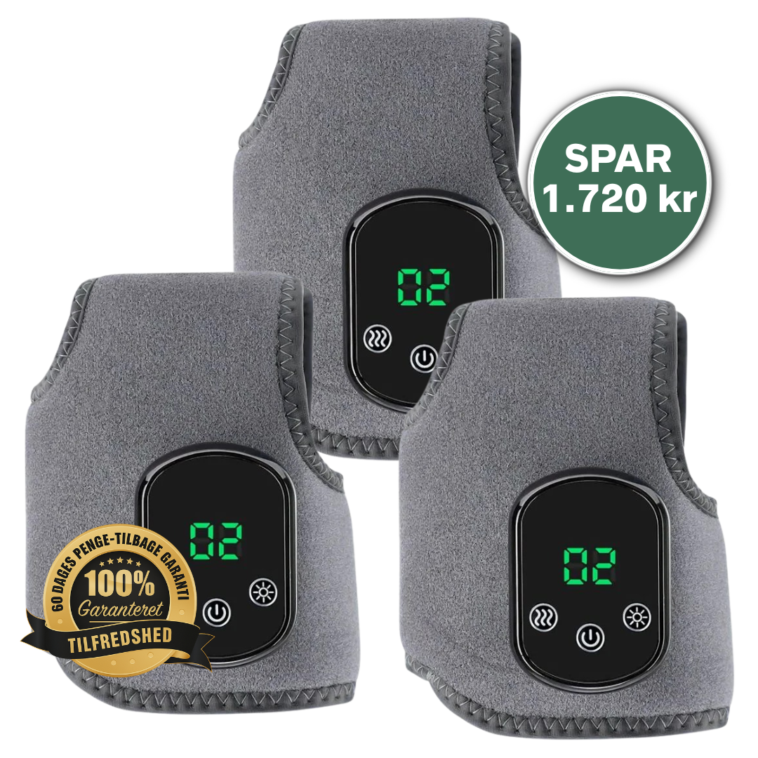 SOLEA™ — 3-i-1 Fotmassør