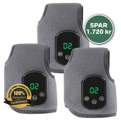 SOLEA™ — 3-i-1 Fotmassør